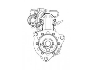 PRESTOLITE ELECTRIC M125R3037SEP starteris
