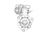 PRESTOLITE ELECTRIC M125R3037SEP starteris