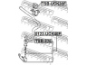 FEBEST 0123-UCK40F šarnyro stabilizatorius 
 Ašies montavimas/vairavimo mechanizmas/ratai -> Stabilizatorius/fiksatoriai -> Savaime išsilyginanti atrama
48820-34010
