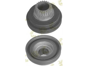 AUTOKIT 03.90163 skriemulys, alkūninis velenas 
 Diržinė pavara -> Dirželio skriemulys
1042771, 1050620