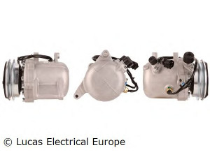 LUCAS ELECTRICAL ACP653 kompresorius, oro kondicionierius 
 Oro kondicionavimas -> Kompresorius/dalys
64521386948, 64528350060, 64528385712