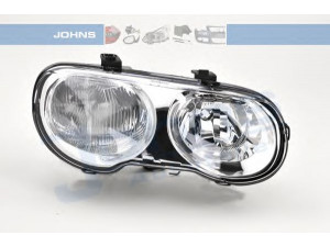 JOHNS 63 25 10 priekinis žibintas 
 Kėbulas -> Priekinis žibintas/dalys -> Priekinis žibintas/įterp.
XBC104960