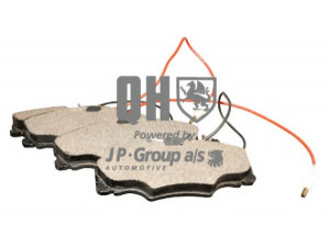 JP GROUP 1363602119 stabdžių trinkelių rinkinys, diskinis stabdys 
 Techninės priežiūros dalys -> Papildomas remontas
425131, 425268