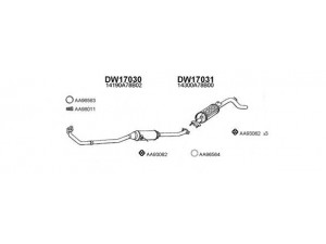 VENEPORTE 170021 išmetimo sistema