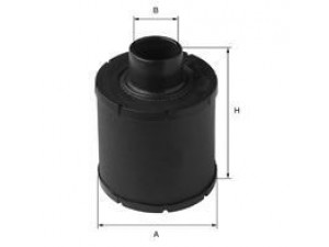 UNIFLUX FILTERS XA2327 oro filtras