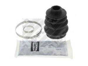 MAPCO 18510 gofruotoji membrana, kardaninis velenas 
 Ratų pavara -> Gofruotoji membrana
44119-M79F10, 44119-M79F10000, 93741018