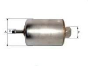 UNIFLUX FILTERS XB259 kuro filtras 
 Techninės priežiūros dalys -> Papildomas remontas
25055002, 25055073, 25055479, 5651945