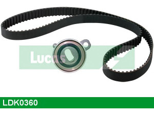LUCAS ENGINE DRIVE LDK0360 paskirstymo diržo komplektas 
 Techninės priežiūros dalys -> Papildomas remontas