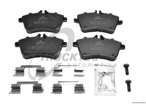 TRUCKTEC AUTOMOTIVE 02.35.149 stabdžių trinkelių rinkinys, diskinis stabdys
169 420 0120, 169 420 0820