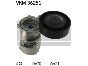 SKF VKM 36251 įtempiklio skriemulys, V formos rumbuotas diržas 
 Diržinė pavara -> V formos rumbuotas diržas/komplektas -> Įtempiklio skriemulys
1540603, 8M5N 6A228 AA, 31251653