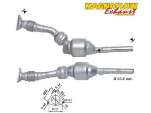 MAGNAFLOW 76329 katalizatoriaus keitiklis 
 Išmetimo sistema -> Katalizatoriaus keitiklis
8200069119