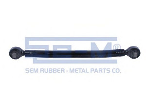 SEM LASTIK 9349 vikšro valdymo svirtis 
 Ašies montavimas/vairavimo mechanizmas/ratai -> Valdymo svirtis/pasukamosios svirties sujungimas -> Vairo trauklės (valdymo svirtis, išilginis balansyras, diago
4100 1626, 5 0034 0452