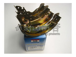 ASHUKI 1050-0525 stabdžių trinkelių komplektas 
 Techninės priežiūros dalys -> Papildomas remontas
0 986 487 673/BOSCH, 55-H0-014/ASHIKA
