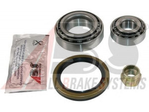 A.B.S. 200111 rato guolio komplektas 
 Ašies montavimas/vairavimo mechanizmas/ratai -> Rato stebulė/montavimas -> Rato guolis