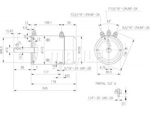 MAHLE ORIGINAL MM 274 elektrovariklis