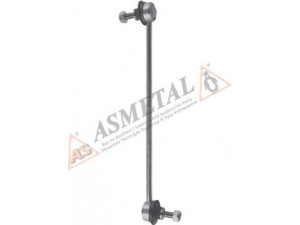 ASMETAL 26FR1705 šarnyro stabilizatorius 
 Ašies montavimas/vairavimo mechanizmas/ratai -> Stabilizatorius/fiksatoriai -> Savaime išsilyginanti atrama
1 223 792, 1 230 909, 3M51 3B438 AB