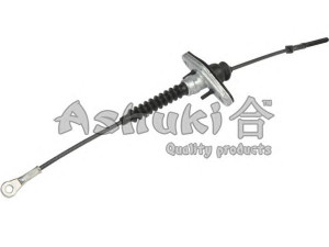 ASHUKI HRK12395 trosas, stovėjimo stabdys 
 Stabdžių sistema -> Valdymo svirtys/trosai
47510-SR2-013