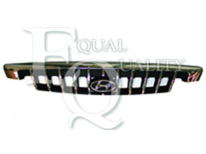 EQUAL QUALITY G0713 dangtis, radiatoriaus grotelės 
 Kėbulas -> Kėbulo dalys/ sparnas/buferis -> Priekinis aerodinaminio pasipriešinimo sumažinimas/grotelės
865654A501