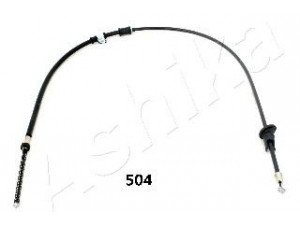 ASHIKA 131-05-504 trosas, stovėjimo stabdys 
 Stabdžių sistema -> Valdymo svirtys/trosai
MB950336