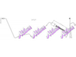 Brovex-Nelson H7117 stabdžių žarnelė 
 Stabdžių sistema -> Stabdžių žarnelės
1520322, 1671148, 6G912282BG, 6G912282BH