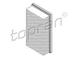 TOPRAN 500 231 oro filtras 
 Filtrai -> Oro filtras
1 702 907, 1372 1 702 907