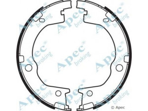 APEC braking SHU746 stabdžių trinkelė 
 Stabdžių sistema -> Būgninis stabdys -> Stabdžių įdėklas/ trinkelė
583052BA00