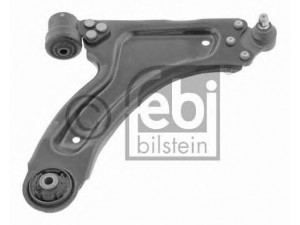 FEBI BILSTEIN 23798 vikšro valdymo svirtis 
 Ašies montavimas/vairavimo mechanizmas/ratai -> Valdymo svirtis/pasukamosios svirties sujungimas -> Vairo trauklės (valdymo svirtis, išilginis balansyras, diago
5352 028, 93388569, 93388569