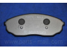 PARTS-MALL PKB-E20 stabdžių trinkelių rinkinys, diskinis stabdys
581013ED00, 581013ED00-BR, 581013ED01