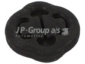 JP GROUP 1121603400 laikantysis rėmas, duslintuvas 
 Išmetimo sistema -> Surinkimo dalys -> Atskiros surinkimo dalys -> Gnybtas
823253147A