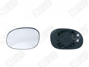 SPILU 12312 veidrodėlio stiklas, išorinis veidrodėlis 
 Kėbulas -> Keleivių kabina -> Veidrodėlis
8151CG, 8151GC, 8151 CJ, 8151 QR