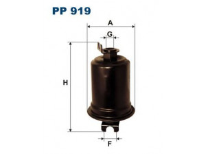 FILTRON PP919 kuro filtras 
 Techninės priežiūros dalys -> Papildomas remontas
FS86
