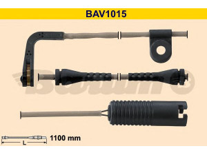 BARUM BAV1015 įspėjimo kontaktas, stabdžių trinkelių susidėvėjimas 
 Stabdžių sistema -> Susidėvėjimo indikatorius, stabdžių trinkelės
34 35 1 163 207