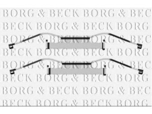 BORG & BECK BBK1280 priedų komplektas, diskinių stabdžių trinkelės 
 Stabdžių sistema -> Diskinis stabdys -> Stabdžių dalys/priedai
7D0 615 295 A