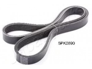 JAPANPARTS DV-5PK0890 V formos rumbuoti diržai 
 Techninės priežiūros dalys -> Techninės priežiūros intervalai
99365-80890, 99365-90890