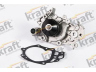 KRAFT AUTOMOTIVE 1505095 vandens siurblys 
 Aušinimo sistema -> Vandens siurblys/tarpiklis -> Vandens siurblys
21 01 033 14R, 77 00 864 596, 77 01 478 924