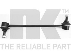 NK 5113517 šarnyro stabilizatorius 
 Ašies montavimas/vairavimo mechanizmas/ratai -> Stabilizatorius/fiksatoriai -> Savaime išsilyginanti atrama
548302F000