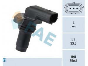 FAE 79366 jutiklis, skirstomojo veleno padėtis 
 Elektros įranga -> Jutikliai
6G9N-12K073-BA, AJ8 112 24, 30713599
