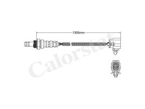 CALORSTAT by Vernet LS140702 lambda jutiklis
AJF5-18-861A