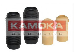 KAMOKA 2019039 apsauginio dangtelio komplektas, amortizatorius 
 Ašies montavimas/vairavimo mechanizmas/ratai -> Montavimas, pakabos statramstis
1105883, 1151390