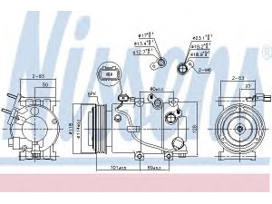 NISSENS 890174 kompresorius, oro kondicionierius 
 Oro kondicionavimas -> Kompresorius/dalys
977013R000, 977013V110, 977013R000