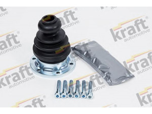 KRAFT AUTOMOTIVE 4410720 gofruotoji membrana, kardaninis velenas 
 Ratų pavara -> Gofruotoji membrana
16400170470102, 3B0498201, 443407283A