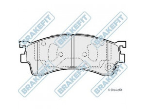 APEC braking PD3136 stabdžių trinkelių rinkinys, diskinis stabdys 
 Techninės priežiūros dalys -> Papildomas remontas