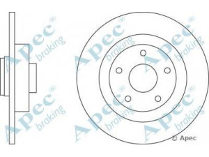 APEC braking DSK2680 stabdžių diskas 
 Dviratė transporto priemonės -> Stabdžių sistema -> Stabdžių diskai / priedai
402020003R