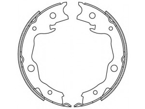 OPEN PARTS BSA2223.00 stabdžių trinkelių komplektas 
 Techninės priežiūros dalys -> Papildomas remontas
44060CY025, 44060CY025, 4654042010