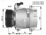 NRF 32483G kompresorius, oro kondicionierius 
 Oro kondicionavimas -> Kompresorius/dalys
6611304415, 6611304915