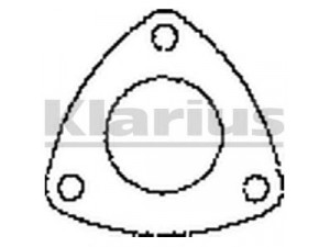 KLARIUS 410554 tarpiklis, išleidimo kolektorius
30650969