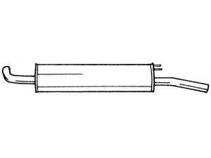 AKS DASIS SG20603 galinis duslintuvas