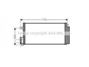 AVA QUALITY COOLING FTA5310 kondensatorius, oro kondicionierius