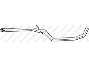 BOSAL 850-001 išleidimo kolektorius 
 Išmetimo sistema -> Išmetimo vamzdžiai
1T0 253 201, JZW 253 201 B