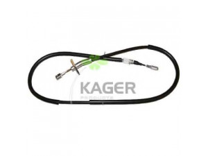 KAGER 19-6272 trosas, stovėjimo stabdys 
 Stabdžių sistema -> Valdymo svirtys/trosai
9044200685